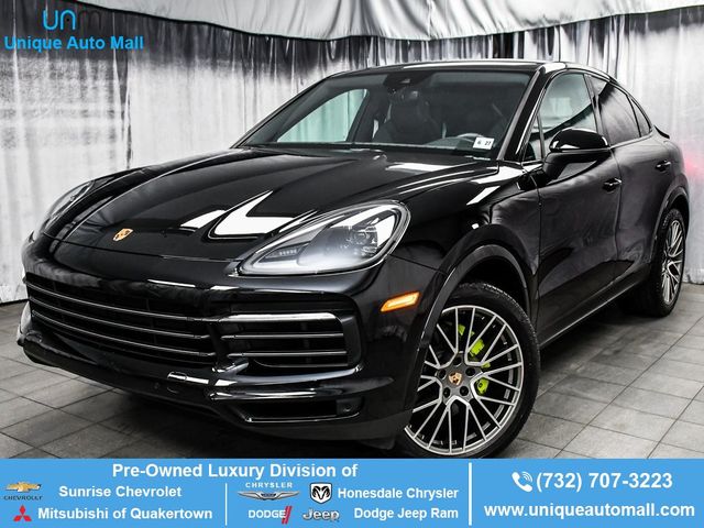 Onvoorziene omstandigheden Verplicht overal 2022 Used Porsche Cayenne E-Hybrid Coupe Base at Unique Auto Mall Serving  South Amboy, NJ, IID 21832380
