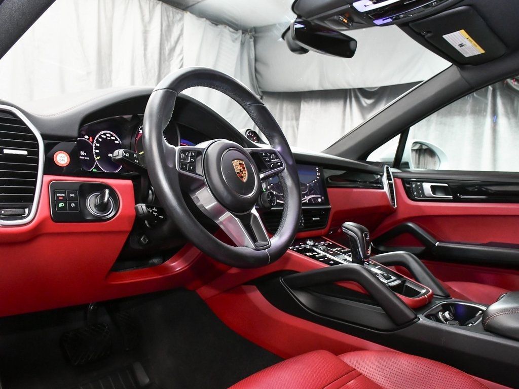 2022 Porsche Cayenne E-Hybrid Coupe Base photo 18