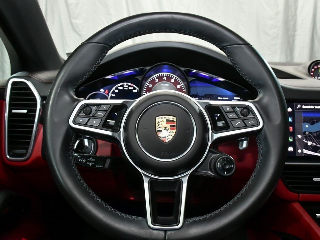 2022 Porsche Cayenne E-Hybrid Coupe Base photo 29