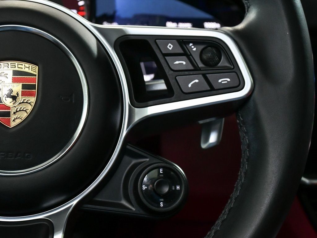 2022 Porsche Cayenne E-Hybrid Coupe Base photo 31