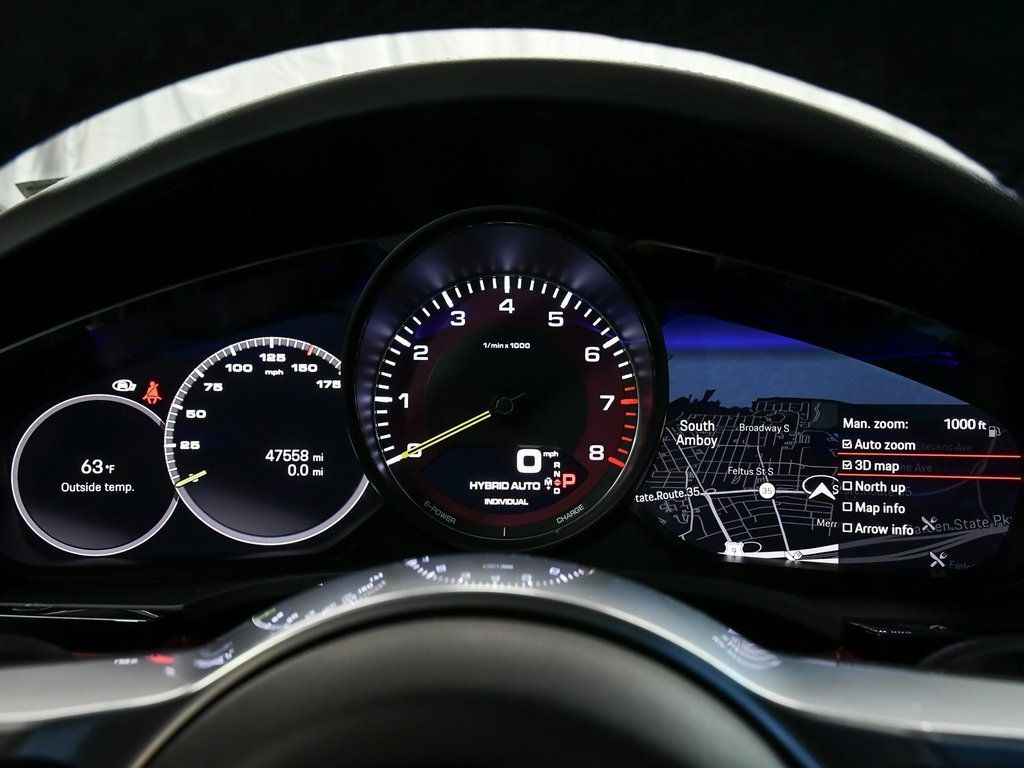 2022 Porsche Cayenne E-Hybrid Coupe Base photo 34