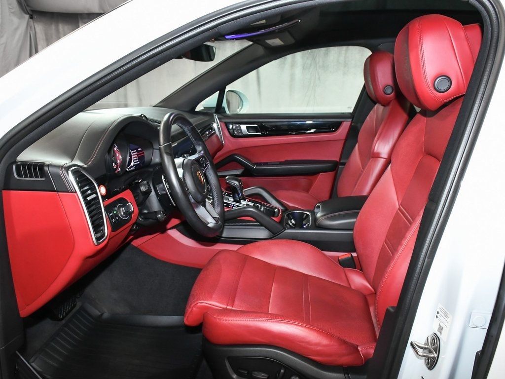 2022 Porsche Cayenne E-Hybrid Coupe Base photo 41