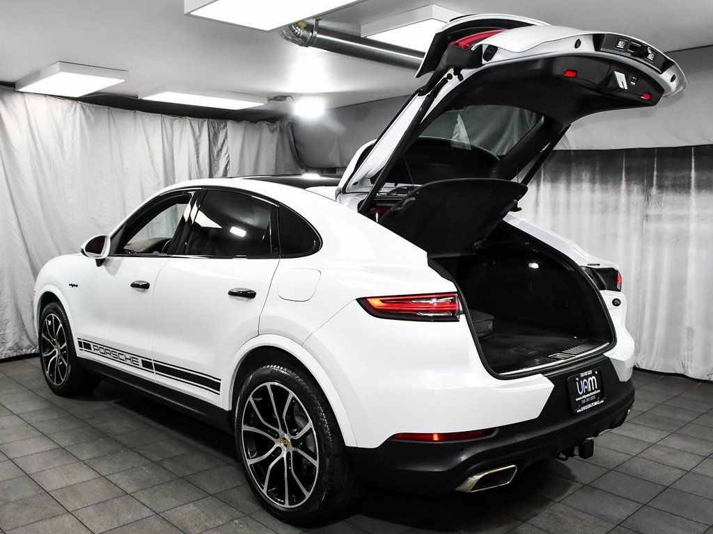 2022 Porsche Cayenne E-Hybrid Coupe Base photo 53