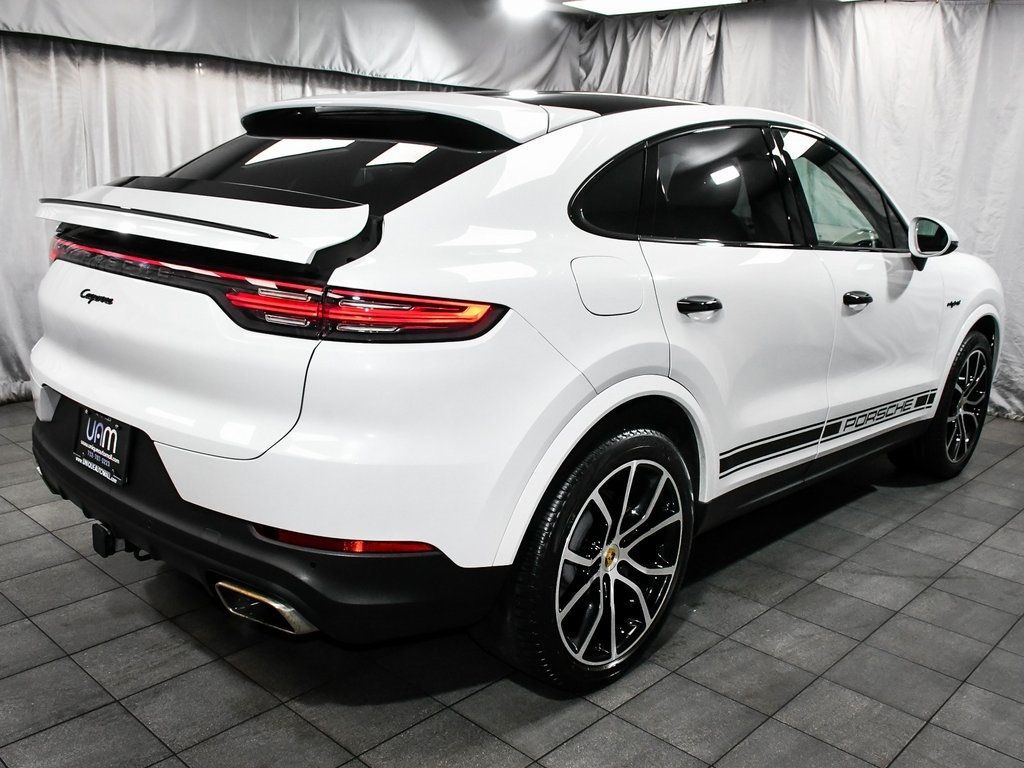 2022 Porsche Cayenne E-Hybrid Coupe Base photo 6