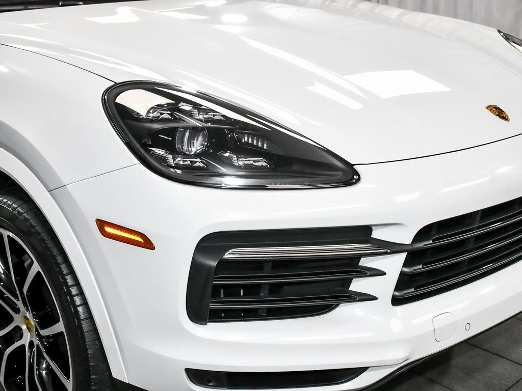 2022 Porsche Cayenne E-Hybrid Coupe Base photo 57