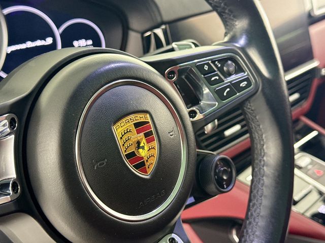 2022 Porsche Cayenne E-Hybrid Coupe Turbo S - 22995805 - 18