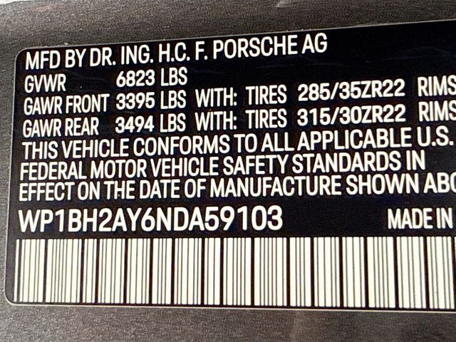 2022 Porsche Cayenne E-Hybrid Coupe Turbo S - 22995805 - 29