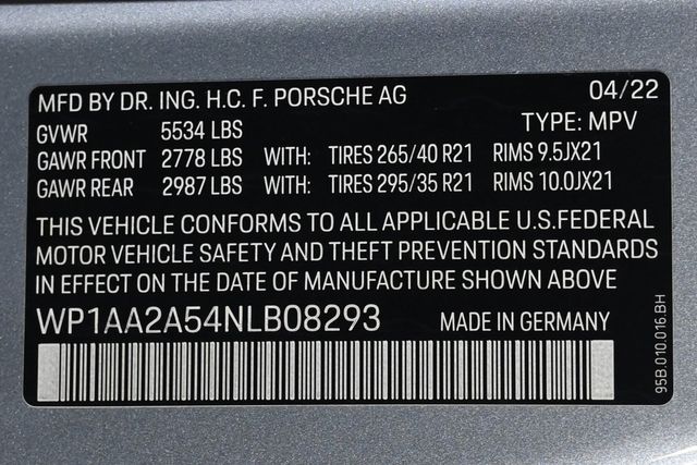 2022 Porsche Macan AWD - 22956314 - 26