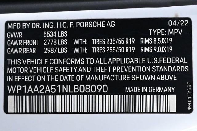 2022 Porsche Macan AWD - 23026314 - 28