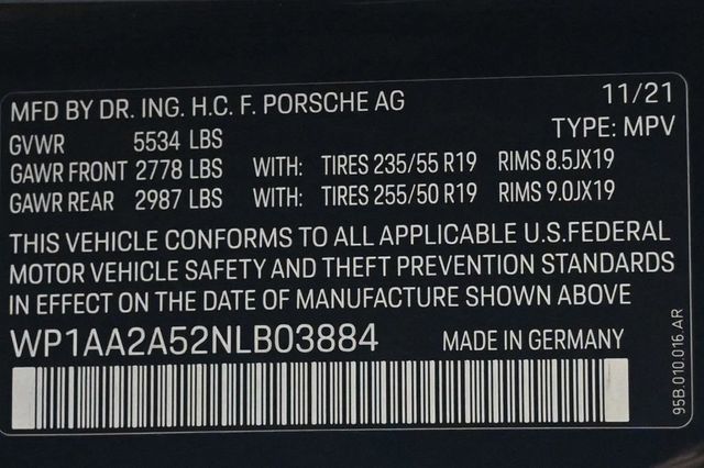 2022 Porsche Macan AWD - 23034269 - 26