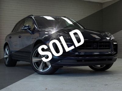 2022 Used Porsche Macan AWD at Landmark Motors Inc Serving