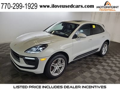 2022 Porsche Macan