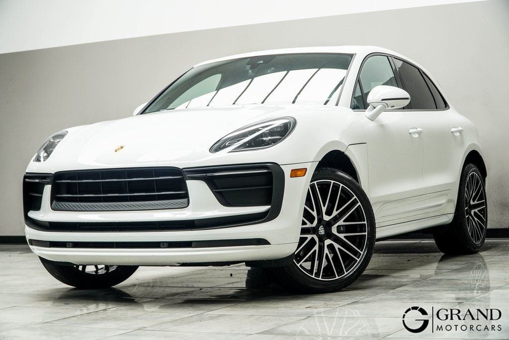 Used 2022 Porsche Macan Base with VIN WP1AA2A51NLB01723 for sale in Kennesaw, GA