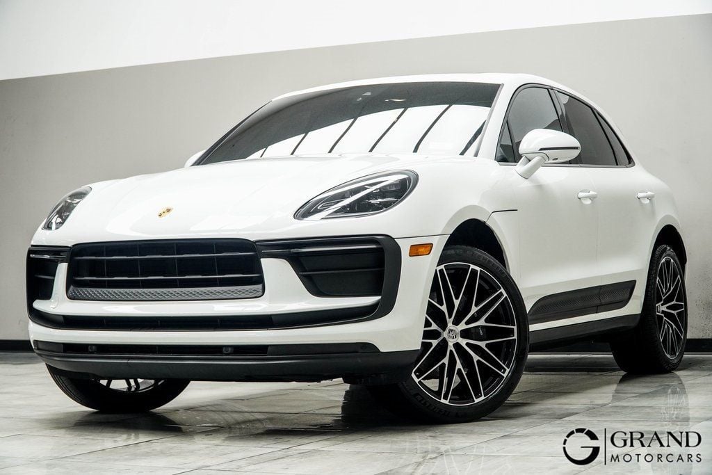 Used 2022 Porsche Macan Base with VIN WP1AA2A55NLB10604 for sale in Kennesaw, GA