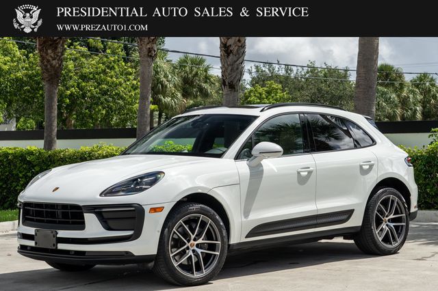 2022 Porsche Macan