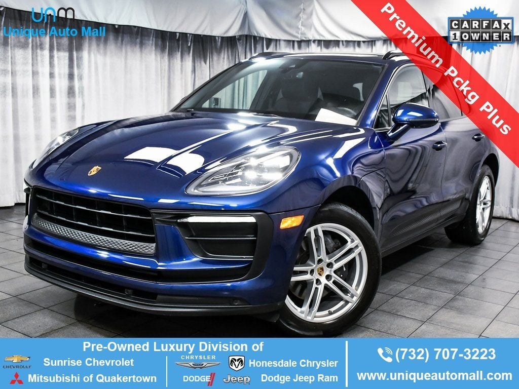 2022 Porsche Macan