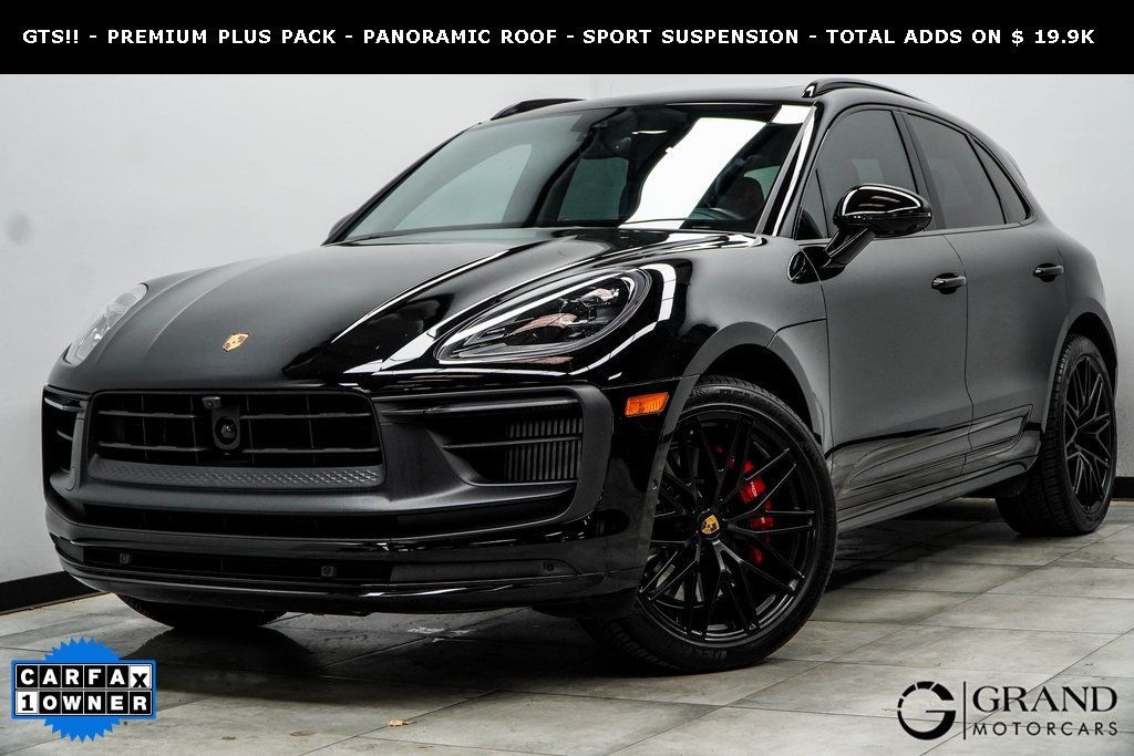 2022 Porsche Macan GTS AWD - 22832638 | Video 1
