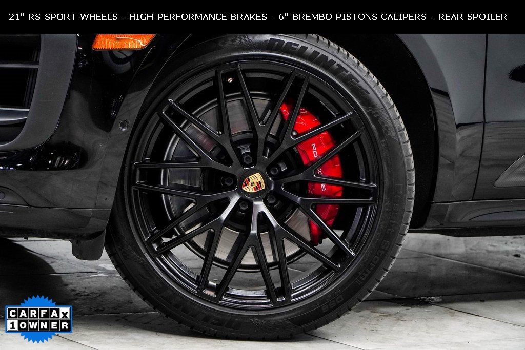 2022 Porsche Macan GTS photo 3