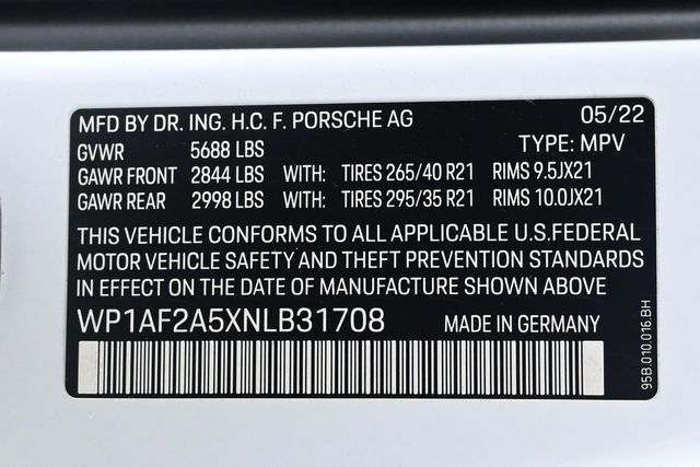 2022 Porsche Macan GTS AWD - 23033978 - 30