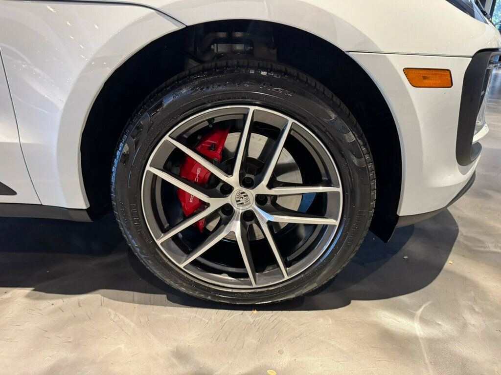 2022 Porsche Macan LocalTrade/S/AWD/PremiumPkgPlus/AirSuspension/360Cam/Htd&CldSts - 22931116 - 31