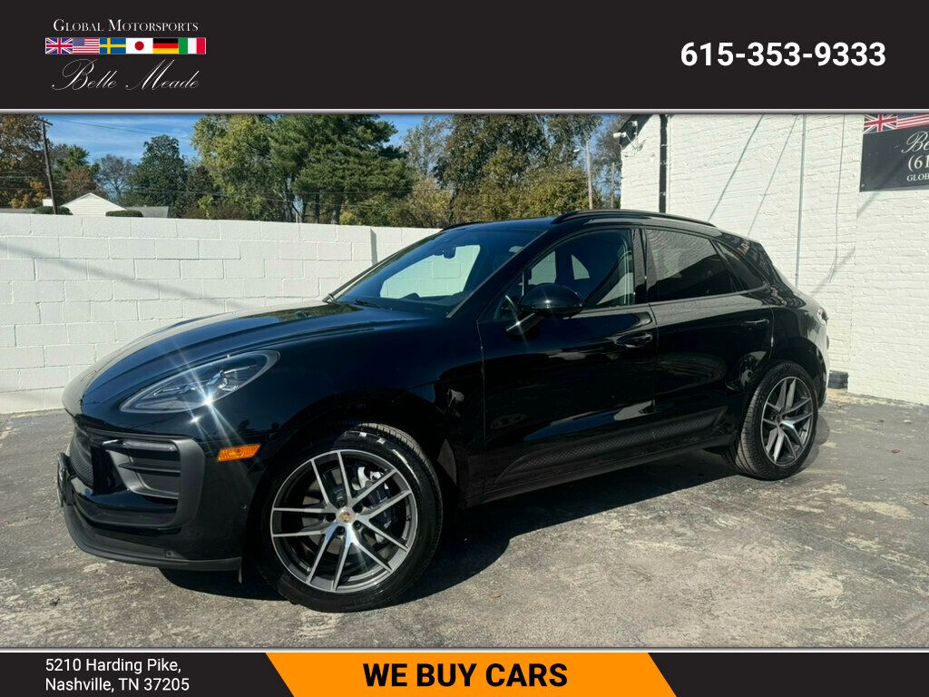 2022 Porsche Macan MSRP$65200/PremiumPkgPlus/Heated&CooledSeats/PanoRoof - 22641162 - 0