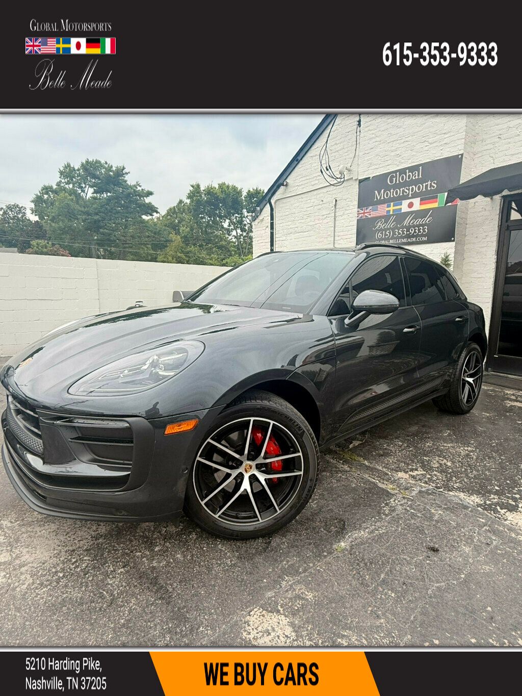 2022 Porsche Macan