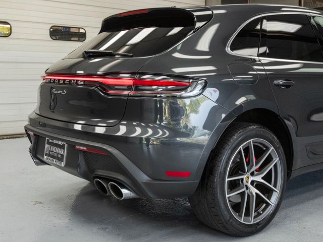 2022 Porsche Macan S AWD - 22911825 - 43