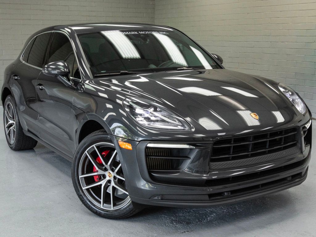 2022 Porsche Macan S photo 8