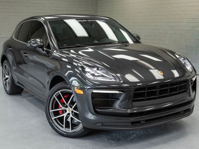 2022 Porsche Macan S AWD - 22911825 - 8