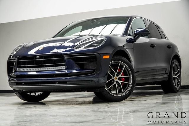 2022 Porsche Macan S AWD - 22955911 - 0