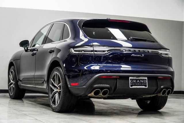 2022 Porsche Macan S AWD - 22955911 - 11