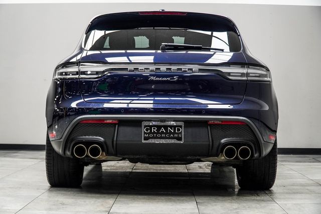 2022 Porsche Macan S AWD - 22955911 - 12