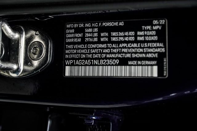 2022 Porsche Macan S AWD - 22955911 - 50