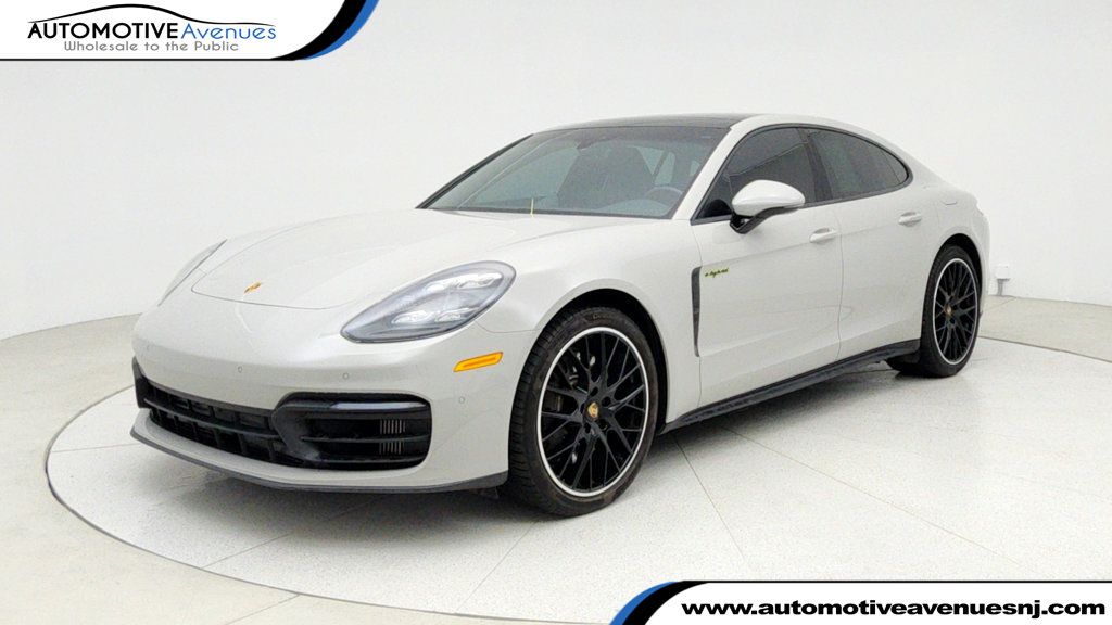 2022 Porsche Panamera 4 E-Hybrid Platinum Edition AWD with Upgraded 21'' Wheels - 22948074 | Video 1