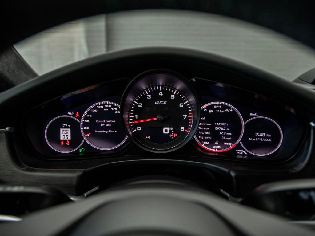 2022 Porsche Panamera GTS photo 20