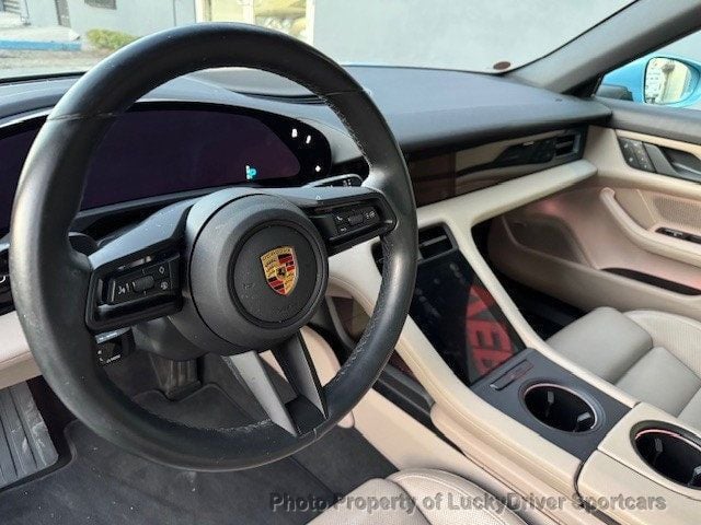 2022 Porsche Taycan 4 photo 53