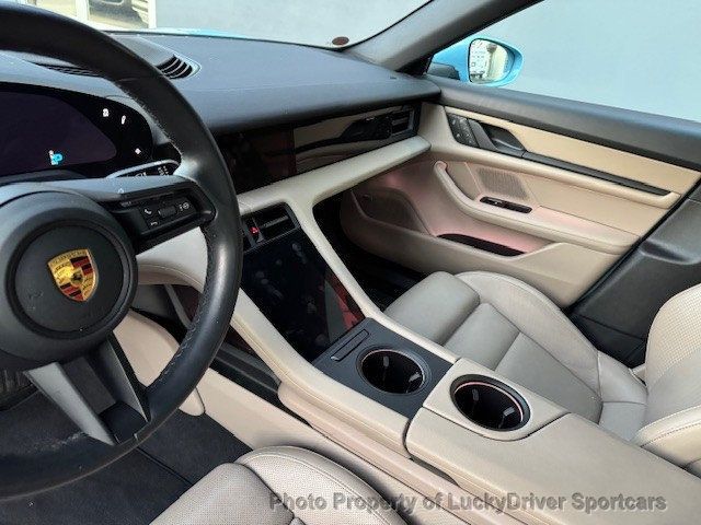 2022 Porsche Taycan 4 photo 54