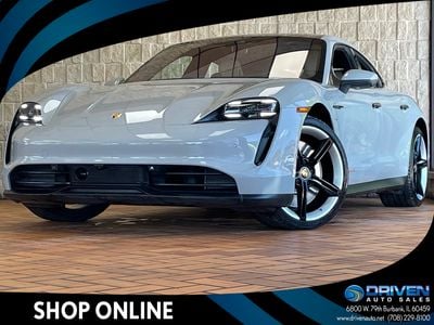 2022 Porsche Taycan