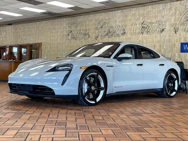 2022 Porsche Taycan 4S AWD - 23048010 - 3