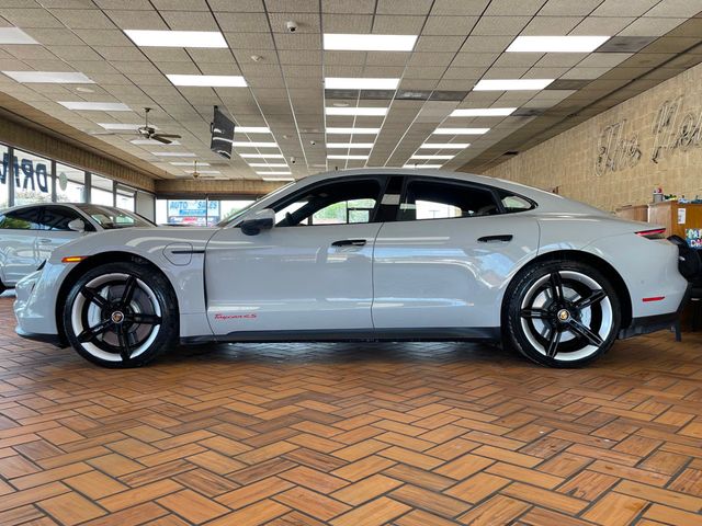 2022 Porsche Taycan 4S AWD - 23048010 - 4