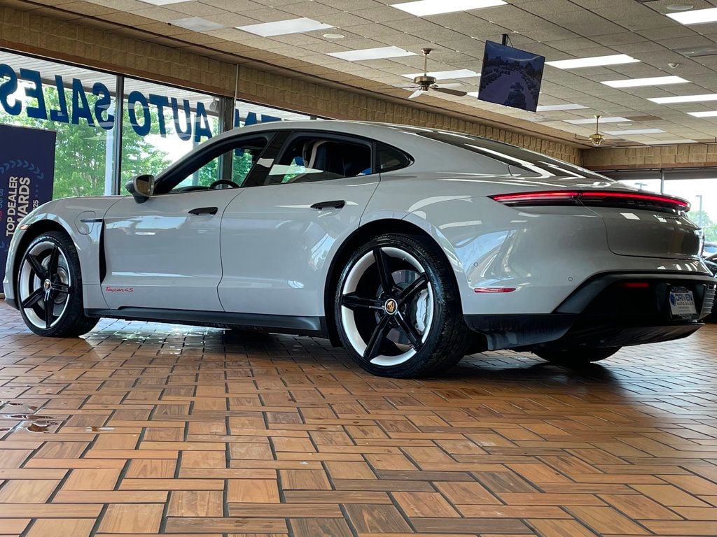 2022 Porsche Taycan 4S AWD - 23048010 - 5