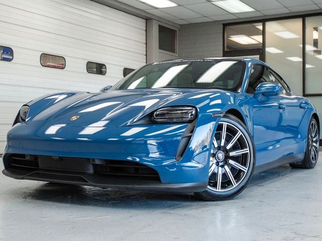2022 Porsche Taycan 4S AWD - 22988090 - 1