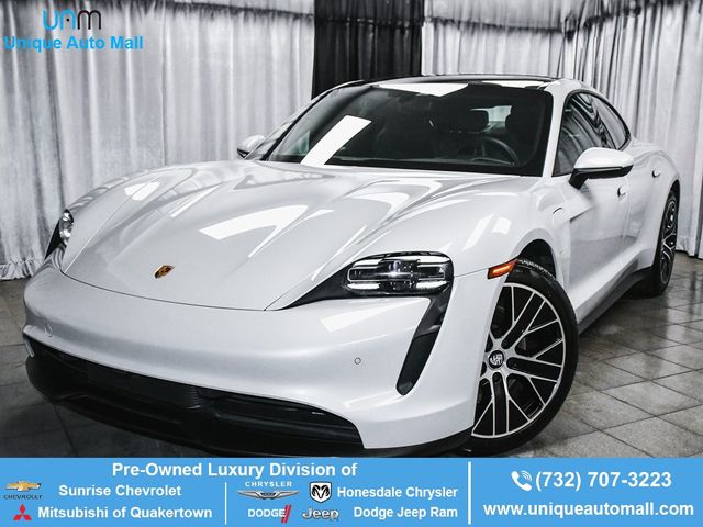 Used Porsche Taycan Base At Unique Auto Mall Serving South Amboy Nj Iid