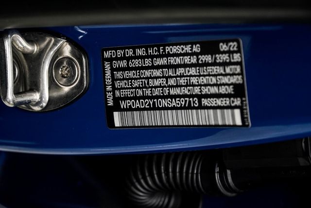 2022 Porsche Taycan GTS AWD - 22990263 - 52