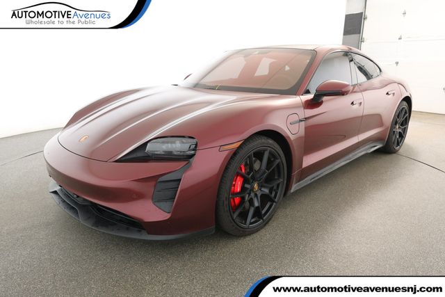 2022 Porsche Taycan GTS AWD with Premium Package, 21'' Wheels & ACC - 22912940 - 0