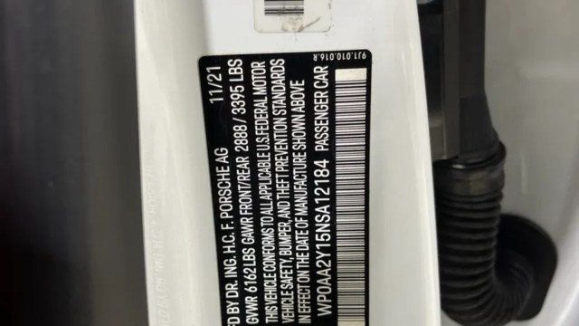 2022 Porsche Taycan RWD - 23018947 - 22