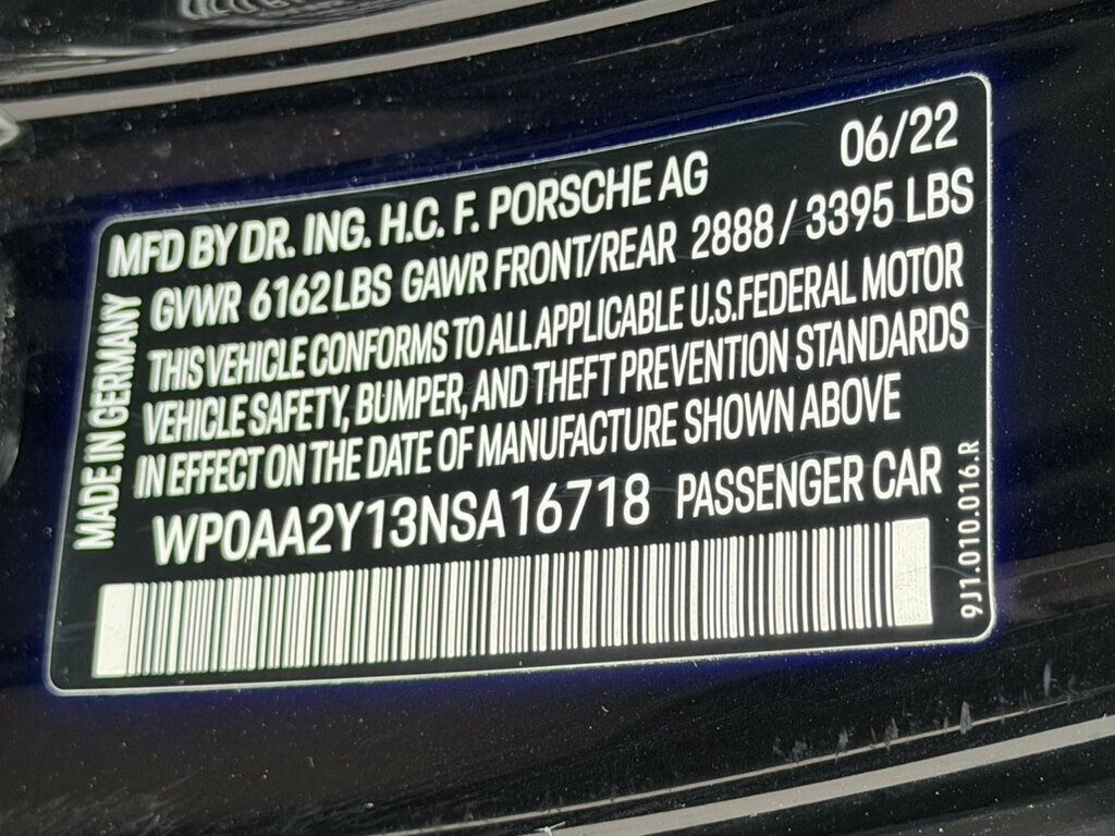2022 Porsche Taycan RWD - 23017810 - 48