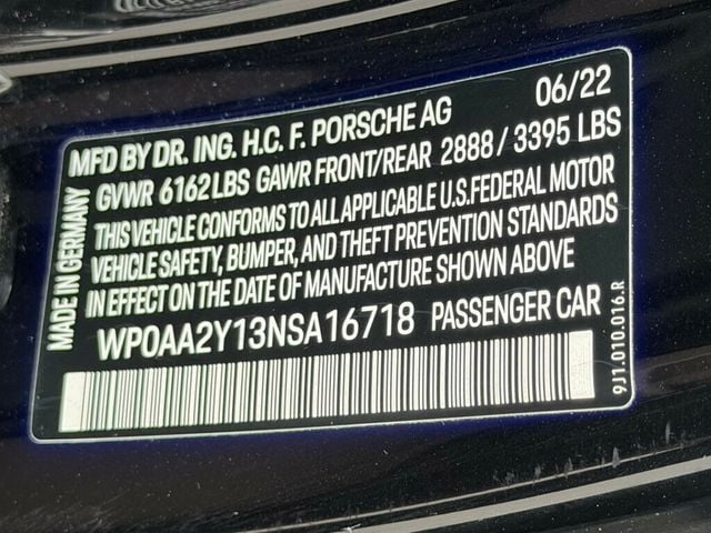 2022 Porsche Taycan RWD - 23017810 - 48