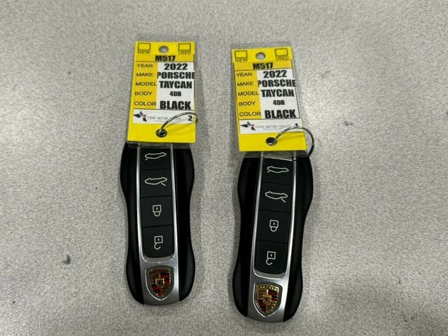 2022 Porsche Taycan RWD - 23017810 - 4