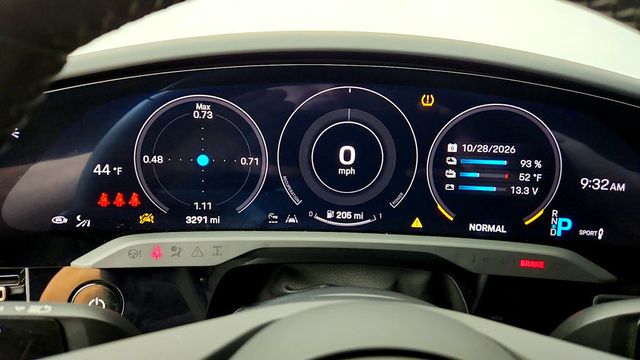 2022 Porsche Taycan Turbo S AWD - 23100794 - 15